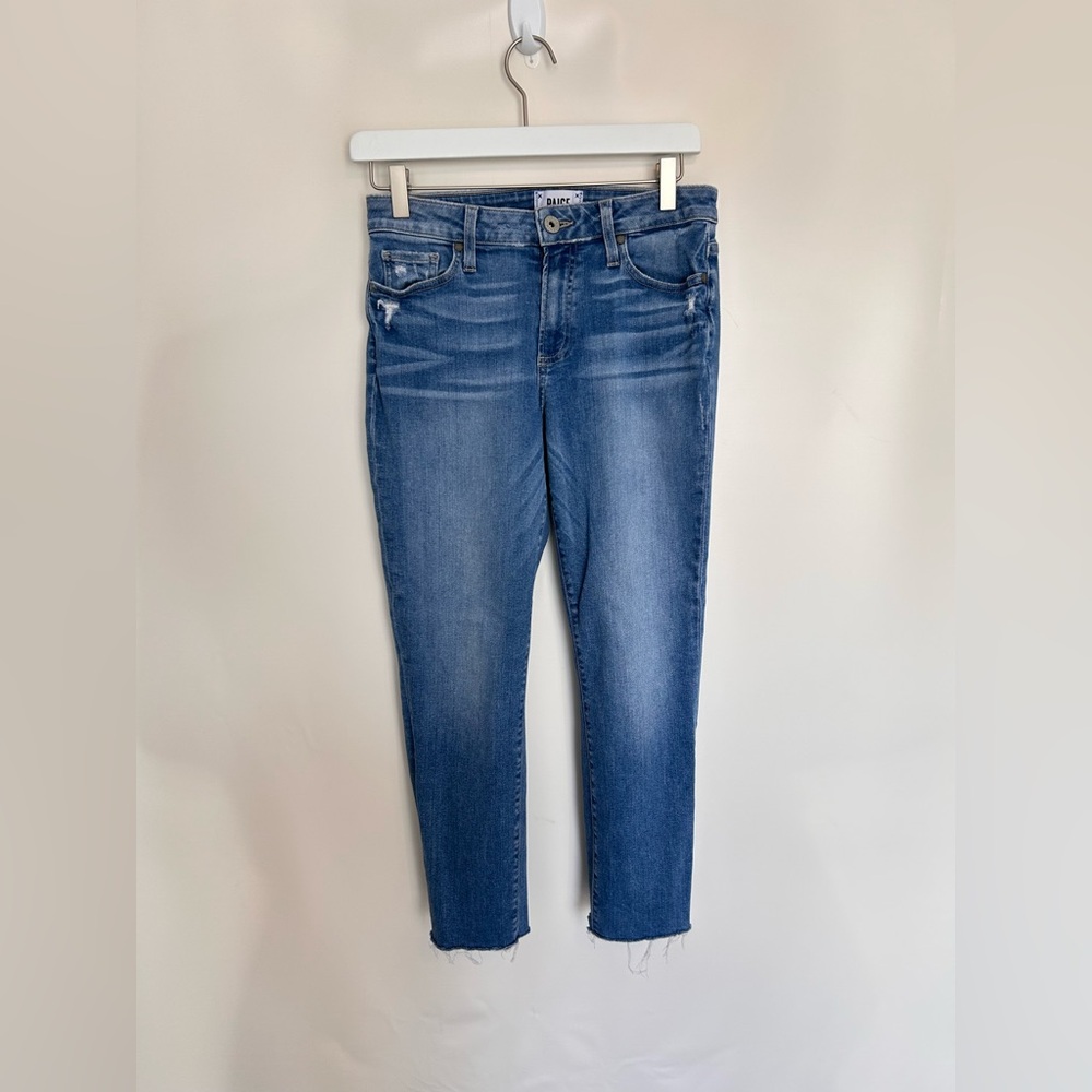 PAIGE High Rise Jimmy‎ Jimmy Crop | Size 26